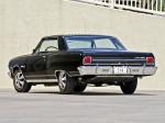 Chevrolet Chevelle Malibu SS 396 Z16 Hardtop Coupe 1965 года